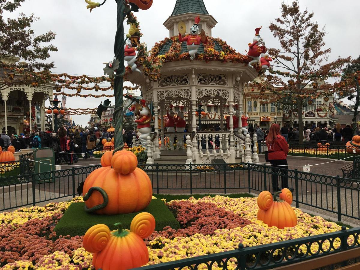 F&B'S Garden 10 Min Disneyland Paris Montry Luaran gambar
