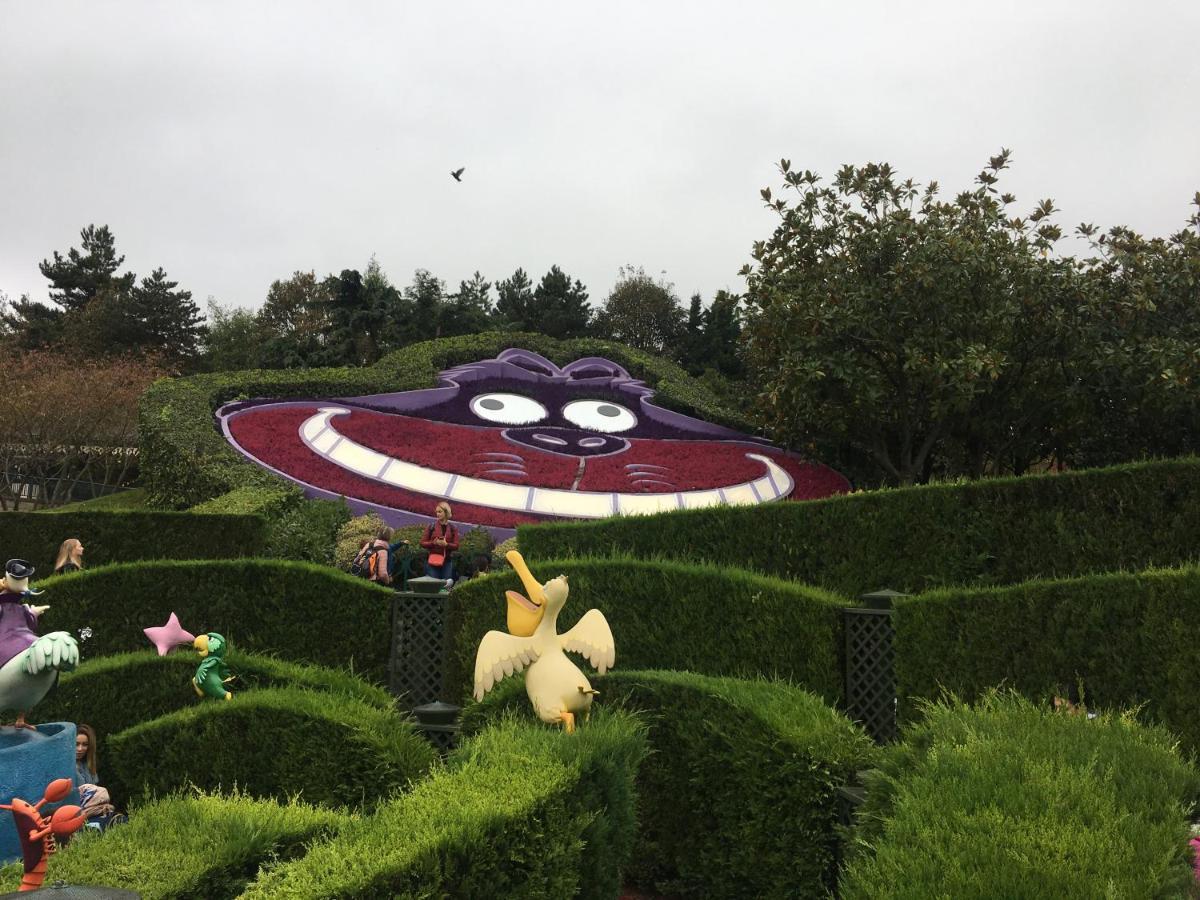 F&B'S Garden 10 Min Disneyland Paris Montry Luaran gambar