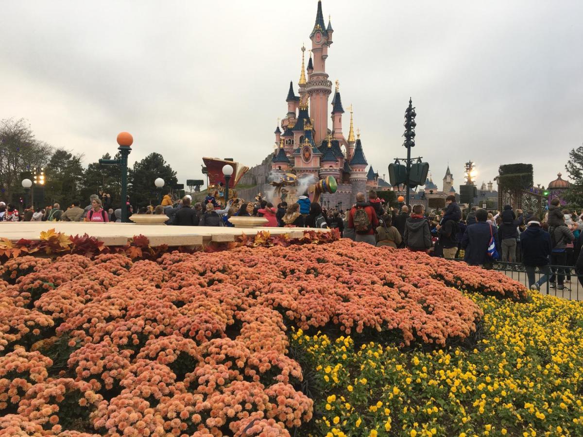 F&B'S Garden 10 Min Disneyland Paris Montry Luaran gambar
