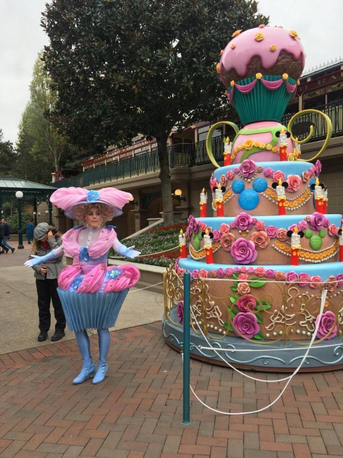 F&B'S Garden 10 Min Disneyland Paris Montry Luaran gambar